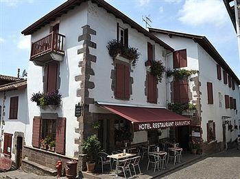 Hostel Ramuntcho Сен-Жан-Пье-де-Пор Экстерьер фото