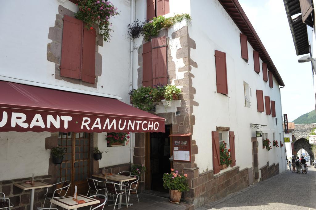 Hostel Ramuntcho Сен-Жан-Пье-де-Пор Экстерьер фото