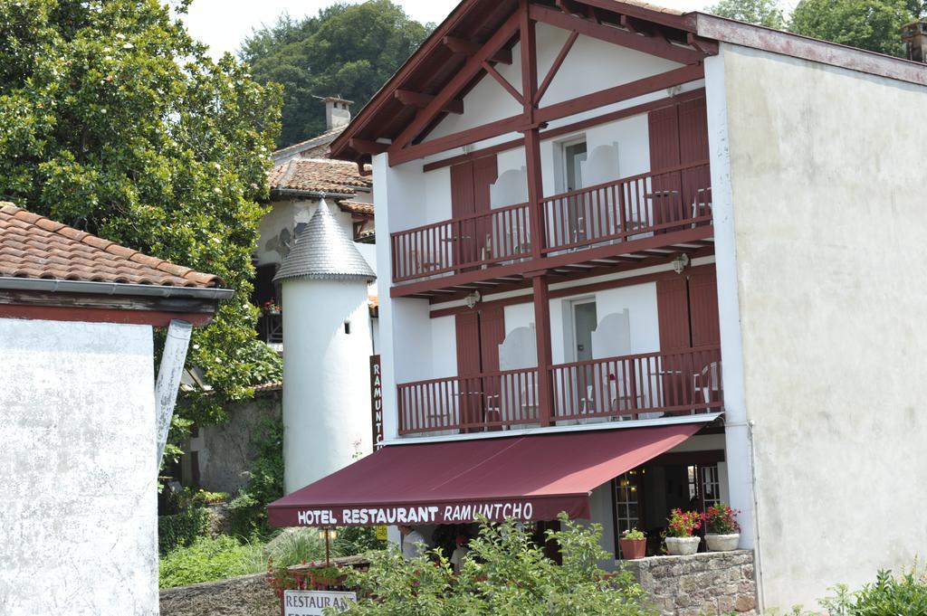 Hostel Ramuntcho Сен-Жан-Пье-де-Пор Экстерьер фото